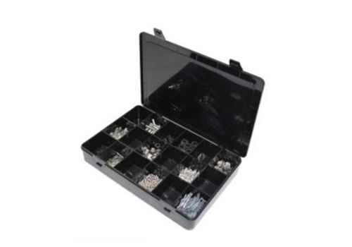 กล่องใส่ของกันไฟฟ้าสถิต Esd black divider box